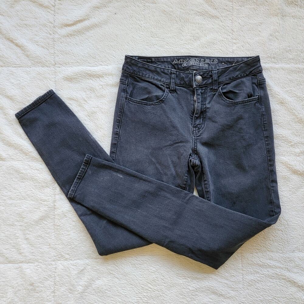 American Eagle High Rise Super Stretch‎ Jegging Jeans